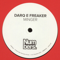 Darq E Freaker Minger USED VINYL 12INCH