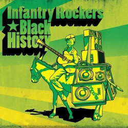 Infantry Rockers Black History USED VINYL 12INCH
