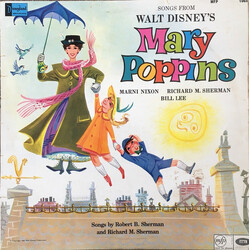 Marni Nixon / Richard M. Sherman / Bill Lee (4) Songs From Walt Disney's Mary Poppins Vinyl LP USED
