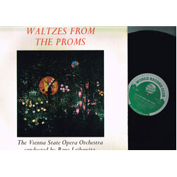 Orchester Der Wiener Staatsoper / René Leibowitz Waltzes From The Proms Vinyl LP USED