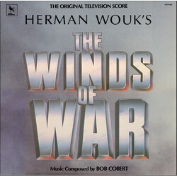 Robert Cobert / Nürnberger Symphoniker / Zsolt Deaky The Winds Of War (The Original Television Score) Vinyl LP USED