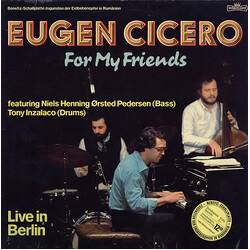 Eugen Cicero For My Friends Vinyl LP USED