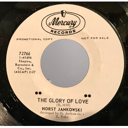 Horst Jankowski The Glory Of Love / Lazy Vinyl 7" USED