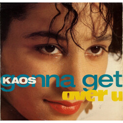 Kaos Gonna Get Over U USED VINYL 12INCH