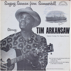 Tim Arkansaw Singing Seaman From Summerhill Vinyl LP USED