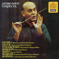 Georg Solti / Mikhail Ivanovich Glinka / Christoph Willibald Gluck / Alexander Borodin Georg Solti Conducts... Vinyl LP USED