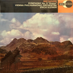 Ludwig van Beethoven / Erich Kleiber / Wiener Philharmoniker Symphony No. 3  "Eroica" Vinyl LP USED