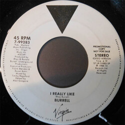 Burrell I Really Like USED VINYL 7INCH PROMO