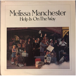 Melissa Manchester Help Is On The Way Vinyl LP USED
