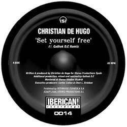Christian Dehugo Set Yourself Free VINYL 12" USED