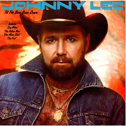 Johnny Lee (3) 'Til The Bars Burn Down Vinyl LP USED