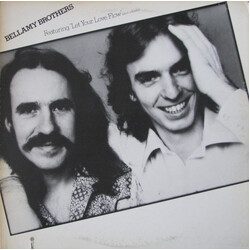 Bellamy Brothers Featuring "Let Your Love Flow" (And Others) Vinyl LP USED