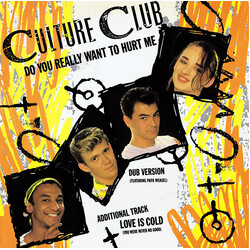 Culture Club Do You Really Want To Hurt Me VINYL 12" USED