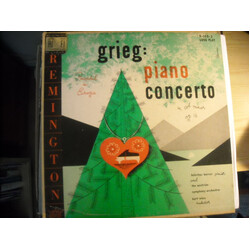 Edvard Grieg / Felicitas Karrer / Tonkünstler Orchestra / Kurt Wöss Piano Concerto In A Minor Op. 16 Vinyl LP USED