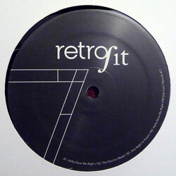 Jay Shepheard / Tad Wily Retrofit 7 USED VINYL 12INCH 33 S RPM