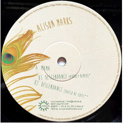 Alison Marks Mama USED VINYL 12INCH 33 S RPM 45 RPM