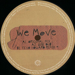 Freaks / Stella Attar We Move USED VINYL 12INCH