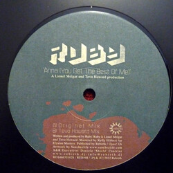 Ruby (29) Anna (You Get The Best Of Me) USED VINYL 12INCH