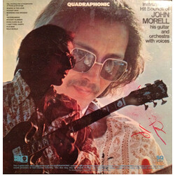 John Morell Instrumental Hit Sounds Of John Morell Vinyl LP USED