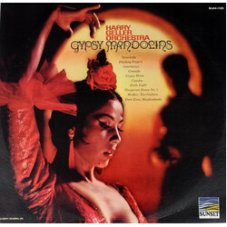 Harry Geller And His Orchestra Gypsy Mandolins Vinyl LP USED