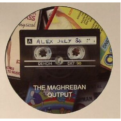 The Maghreban Output USED VINYL 12INCH SINGLE SIDED