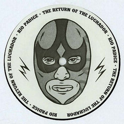 Rio Padice The Return Of The Luchador Vinyl 12" USED