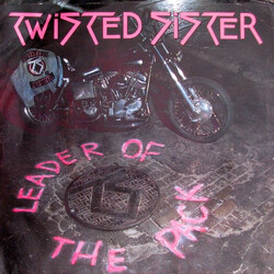 Twisted Sister Leader Of The Pack USED VINYL 7INCH SINGLE 45 RPM