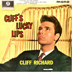 Cliff Richard Cliff's Lucky Lips USED VINYL 7INCH EP MONO