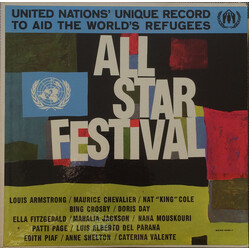 Various All Star Festival Vinyl LP USED