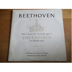 Ludwig Van Beethoven / Yuri Boukoff / L'Orchestre De L'Association Des Concerts Colonne / Pierre Dervaux (2) Piano Concerto No. 5 In E Flat, Opus 73 "