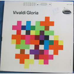 Antonio Vivaldi / Hermann Scherchen / Orchester Der Wiener Staatsoper Gloria Vinyl LP USED