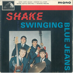 The Swinging Blue Jeans Shake With The Swinging Blue Jeans USED VINYL 7INCH 45 RPM EP MONO