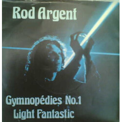 Rod Argent Gymnopédies No. 1 / Light Fantastic USED VINYL 7INCH 45 RPM