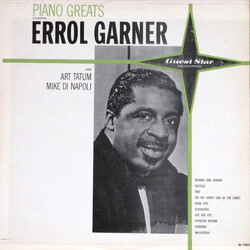 Erroll Garner / Art Tatum / Mike Di Napoli Piano Greats Vinyl LP USED
