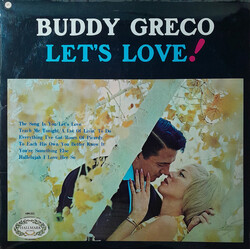 Buddy Greco Let's Love Vinyl LP USED