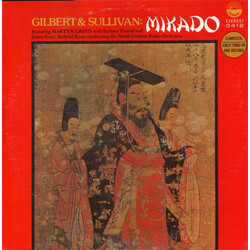 Gilbert & Sullivan / Martyn Green / Barbara Troxell / James Pease / Richard Korn / NDR Sinfonieorchester Mikado Vinyl LP USED