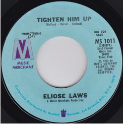 Eloise Laws Tighten Him Up Vinyl 7" USED