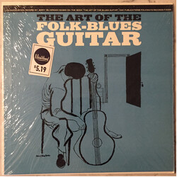 Jerry Silverman The Art Of The Folk-Blues Guitar : An Instruction Record Based On The Book "The Art Of The Blues Guitar" Vinyl LP USED