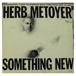 Herb Metoyer Something New Vinyl LP USED