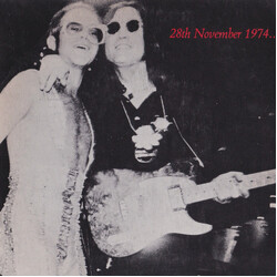 Elton John Band / John Lennon / Muscle Shoals Horns 28th November 1974... VINYL 7" USED