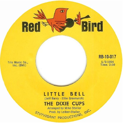 The Dixie Cups Little Bell / Another Boy Like Mine Vinyl 7" USED