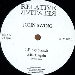 John Swing / EMG / Vinalog Relative 001.1 USED VINYL 12INCH 33 S RPM