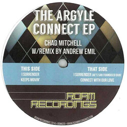 Chad Mitchell / Andrew Emil The Argyle Connect EP USED VINYL 12INCH EP