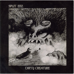 Split Enz Dirty Creature USED VINYL 7INCH SINGLE 45 RPM LIMITED EDITION