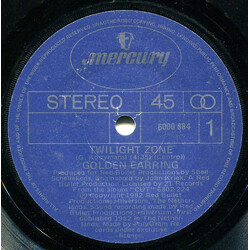 Golden Earring Twilight Zone USED VINYL 7INCH 45 RPM SINGLE