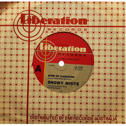 Snowy White Bird Of Paradise USED VINYL 7INCH SINGLE
