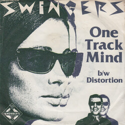 The Swingers One Track Mind USED VINYL 7INCH 45 RPM SINGLE LIMITED EDITION