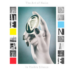 The Art Of Noise In Visible Silence Vinyl LP USED