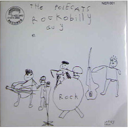 The Polecats Rockabilly Guy USED VINYL 7INCH