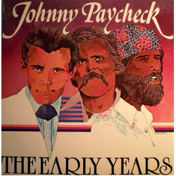 Johnny Paycheck The Early Years Vinyl LP USED